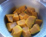 かぼちゃのいとこ煮♪作り方3写真