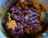 かぼちゃのいとこ煮♪作り方4写真