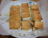 はんぺんチーズ☆大葉入り作り方4写真