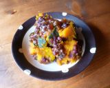 かぼちゃのいとこ煮♪作り方5写真