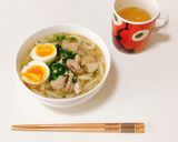 なか卯のまねっこ！鶏塩うどん！作り方5写真