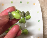 枝豆と塩昆布のまぜご飯♪超簡単作り方1写真