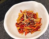 ☆にんじんとジャガイモのきんぴら☆作り方6写真