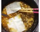 ワンタンの皮とモヤシのスープ作り方1写真