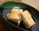 はんぺんチーズ☆大葉入り作り方6写真