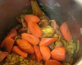 スパイスを使った本格野菜チキンカレー作り方10写真