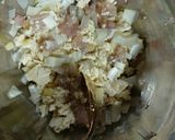 鯵のおやき【幼児食】作り方2写真
