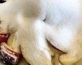 栄養丸ごと！秋映ピンクのリンゴジャム作り方3写真