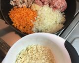 ルーde 簡単♪時短♪ ミートソース作り方1写真