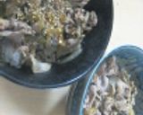 豚高菜丼作り方4写真