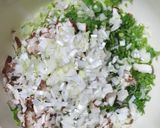 ニラ代わりのパクチーで作るまろやか餃子作り方2写真
