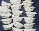 ニラ代わりのパクチーで作るまろやか餃子作り方8写真