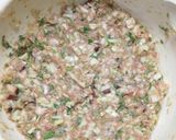 ニラ代わりのパクチーで作るまろやか餃子作り方6写真