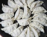 ニラ代わりのパクチーで作るまろやか餃子作り方9写真