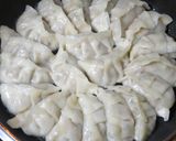 ニラ代わりのパクチーで作るまろやか餃子作り方12写真