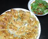 ニラ代わりのパクチーで作るまろやか餃子作り方14写真
