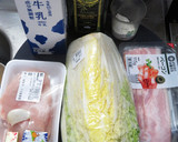 ＨＭで白菜の美味クリーム煮☆時短簡単！作り方1写真