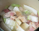 ＨＭで白菜の美味クリーム煮☆時短簡単！作り方6写真
