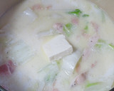 ＨＭで白菜の美味クリーム煮☆時短簡単！作り方8写真