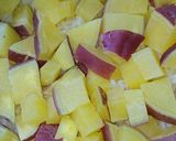 もち米と隠し味に蜂蜜の♪さつま芋御飯♪作り方3写真