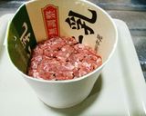 犬ご飯　クリスマスケーキ風作り方4写真