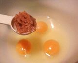 味噌炒り卵作り方2写真