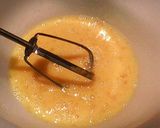 味噌炒り卵作り方3写真