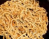 いかピーマンあんかけ焼そば(^^)作り方2写真