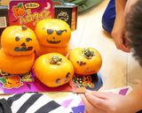 簡単☆柿チョコクリーム和え作り方2写真