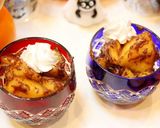 簡単☆柿チョコクリーム和え作り方3写真