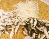 タラ、豆腐、野菜、キノコたっぷりのチゲ作り方3写真