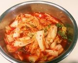 タラ、豆腐、野菜、キノコたっぷりのチゲ作り方5写真