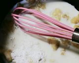 妊娠中授乳中離乳食☆きなこバナナミルク餅作り方1写真