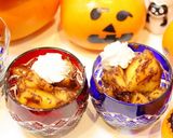 簡単☆柿チョコクリーム和え作り方4写真