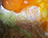 お昼に簡単！チキンラーメンカルボナーラ☆作り方2写真
