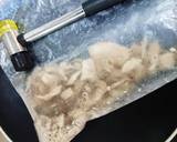 舞茸春雨スープ作り方1写真