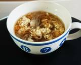 舞茸春雨スープ作り方3写真