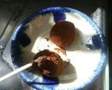 材料2つだけで簡単☆甘酒でトリュフチョコ作り方3写真