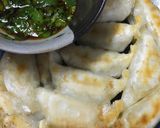 ニラ代わりのパクチーで作るまろやか餃子作り方15写真