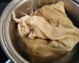 ３番出汁で鶏ガラベース〜鶏ガラソース和え作り方2写真