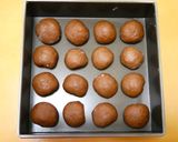 ホワイトチョコチップdeチョコちぎりパン作り方10写真