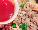 豚肉のケチャップ炒め！作り方3写真
