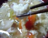大豆がふわふわに♪具だくさんな呉汁作り方8写真