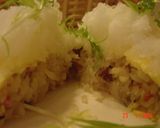 タコで和風オムライス作り方4写真