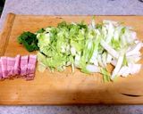 白菜消費に☆くたくた白菜のコンソメスープ作り方1写真