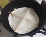 秋の味！さつま芋と南瓜の餡のお饅頭作り方11写真
