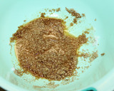 簡単！ごぼうと人参と春菊の胡麻和え作り方7写真