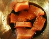 マグロの甘辛ソテー作り方3写真