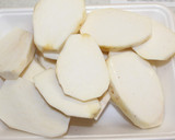 簡単！里芋の唐揚げの梅肉ソースかけ作り方1写真