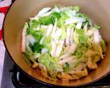 白菜消費に☆くたくた白菜のコンソメスープ作り方2写真